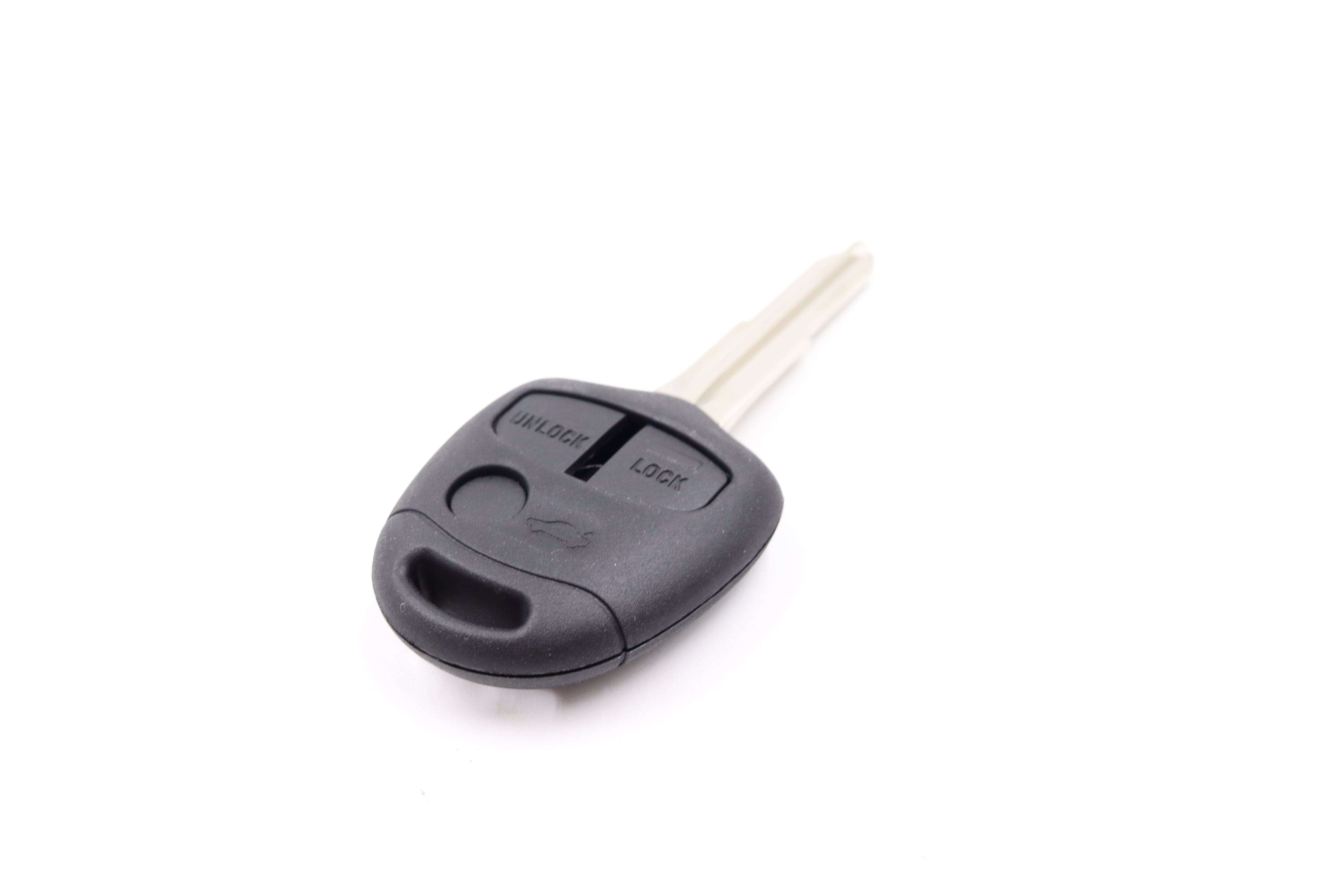 3 Button MIT8 Durashell Bladed Key Housing to suit Mitsubishi | Remote Pro